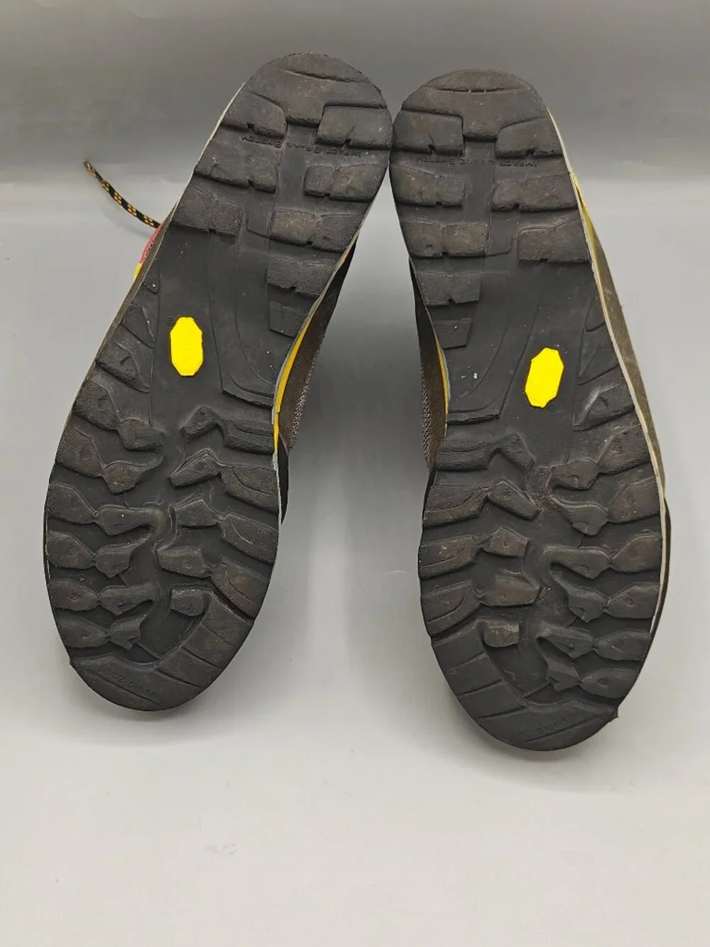 La Sportiva Trango Tech GTX Gore-Tex Hiking Boots Black Yellow Men's US 9